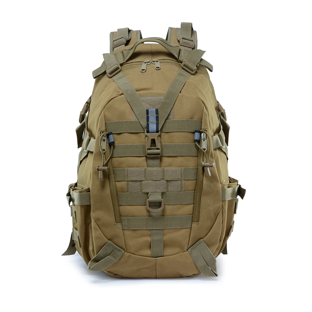 Небольшой минимальный заказ 900D Оксфордский уличный тактический рюкзак 25 л облегченная модульная система переноски снаряжения штурмовой сумка для трекинга походный
