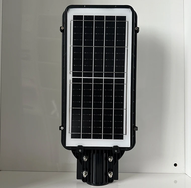 KTG new arrival garden lamp high power brightness 500w 800w 1000w 1200w all in one solar wall lamp with Glass lampshade