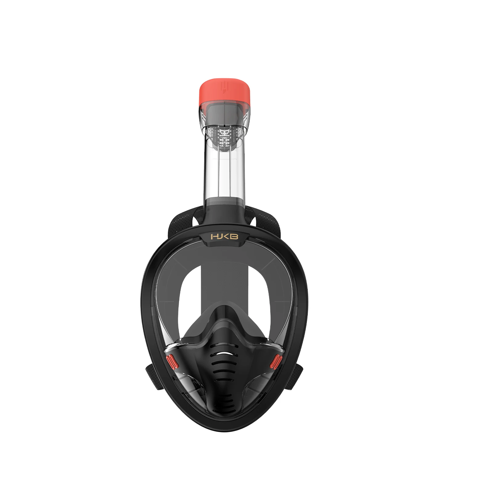 Wholesale semi dry full face diving mask K4 wide version waterproof men women snorkeling swimming mask