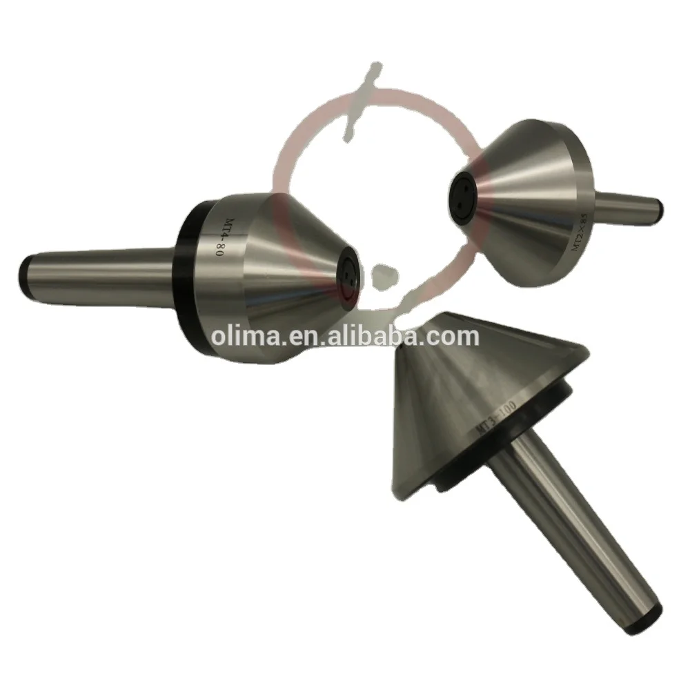 
China Precision Cheaper Lathe Bull Nose Revolving Live Centers MT4-120 