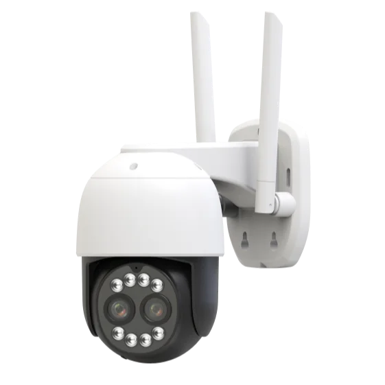 Бинокль 8x4 Мп UHD 1080p Wi-Fi камера с датчиком движения и функцией ночного видения скоростная купольная камера PTZ