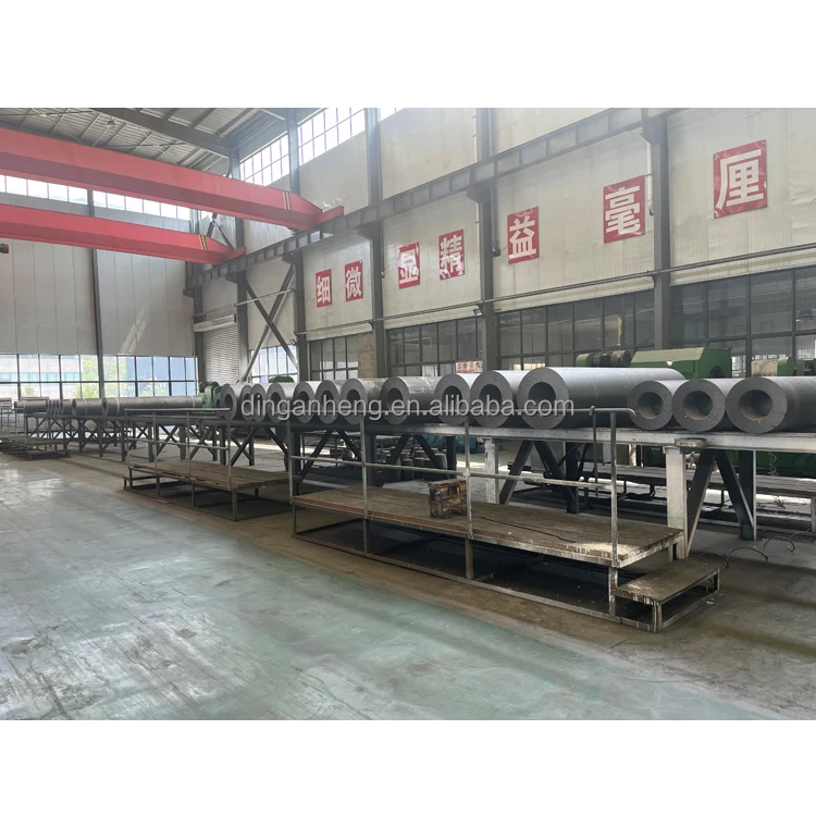 Ultra High Power 500mm Graphite Electrode Carbon Material for Electric Arc Furnace Used in EAF