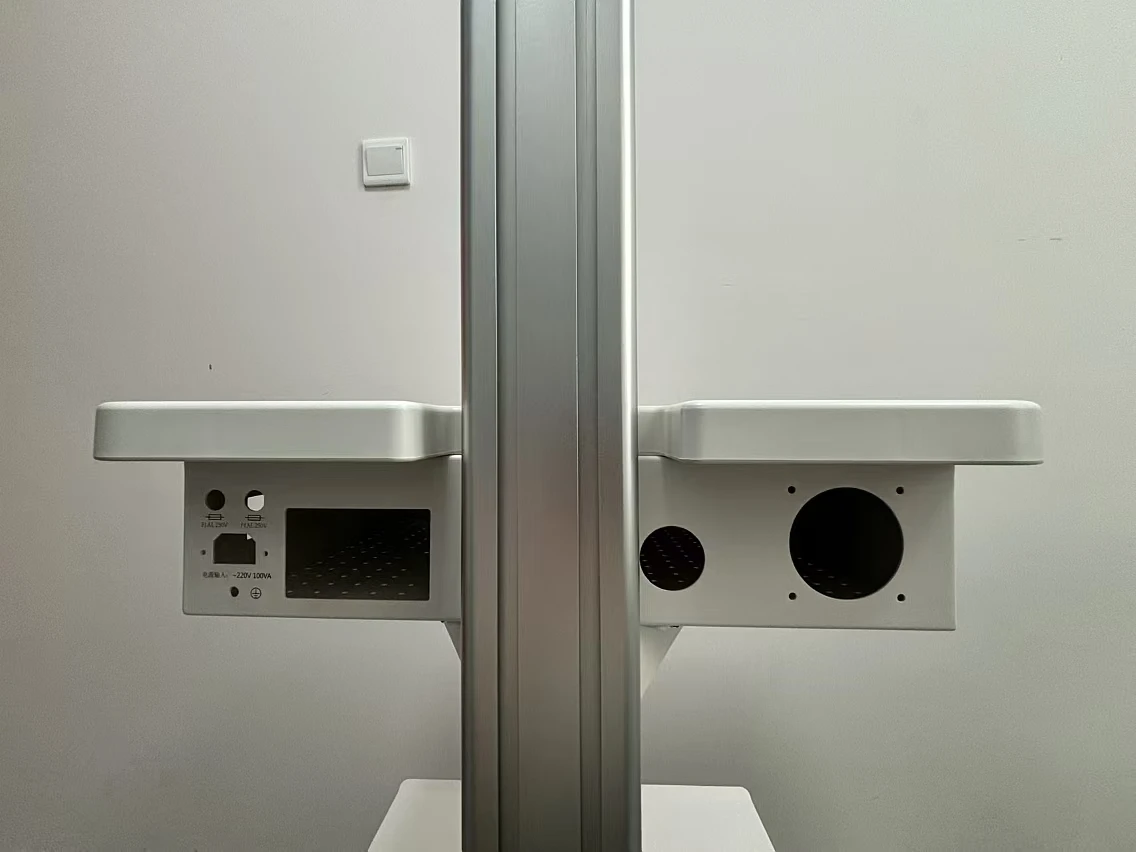 Hospital Gynecological Examination Equipment Optical Colposcope System Medical trolley cart For Electronic colposcope stand