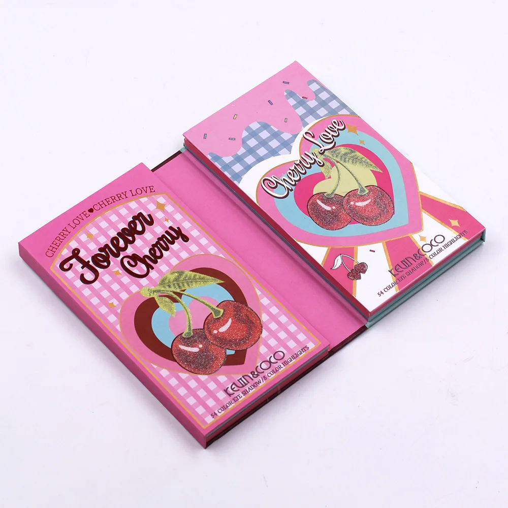 Makeup tray new 62 color folding pearl matte eye shadow highlight new product