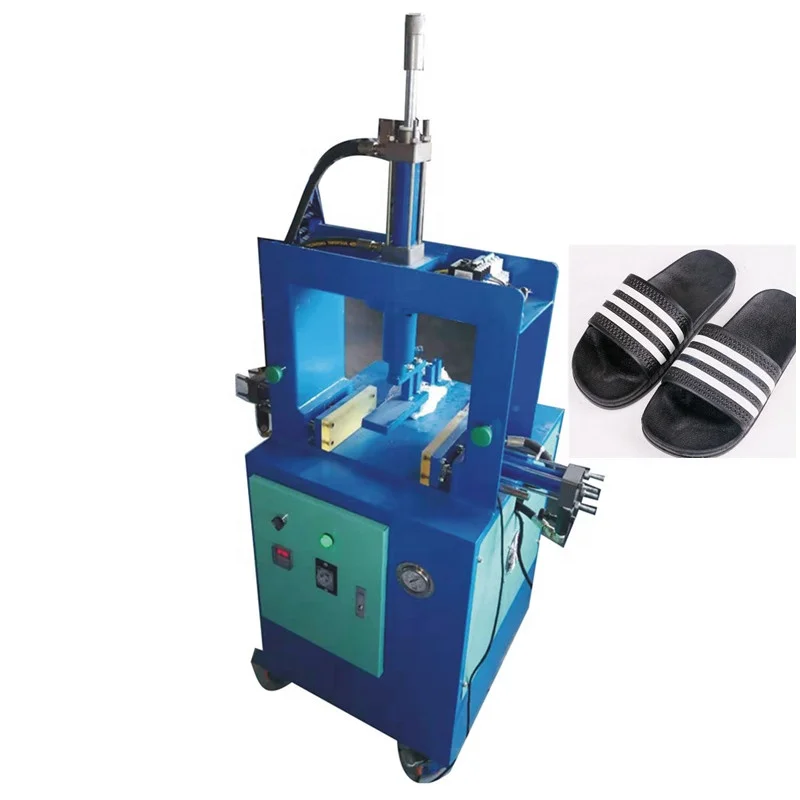 Shoes Source Manufacturer EVA/PE Slipper Sole Presses Machine Flip Flop Sandal Making Machine