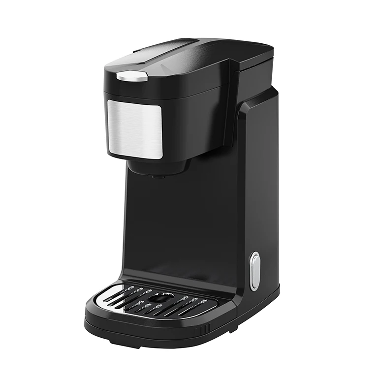 Hotel one button automatic capsule coffee machine single cup instant k cup coffee maker for cafe store