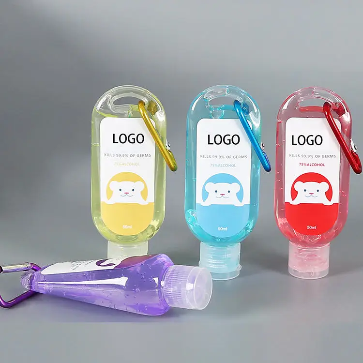 Customised Portable Antibacterial Hand Cleaner Gel Nonstick Wash Mini Travel Scented Sanitizersanitizer Liquid
