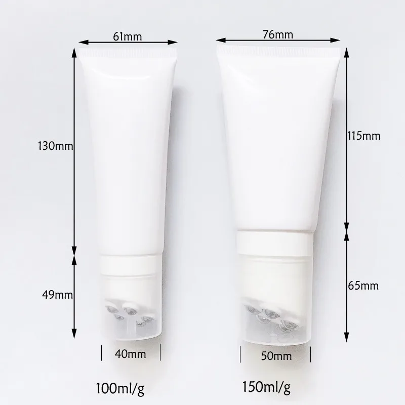 Wholesale 100ml Cosmetic Soft Tubes Eye Cream Bottle Lotion Bottle Facial Cream Containers Cosmetic Refillable Tubes