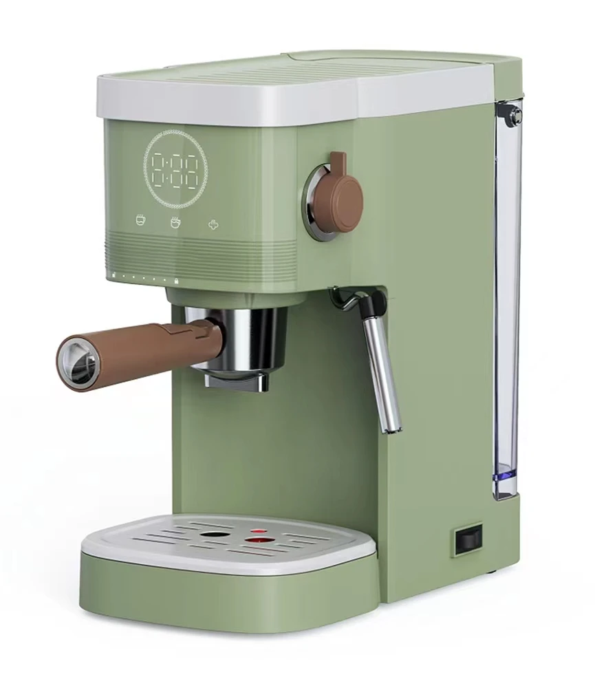 Semi-automatic home appliances Italian espresso coffee machine