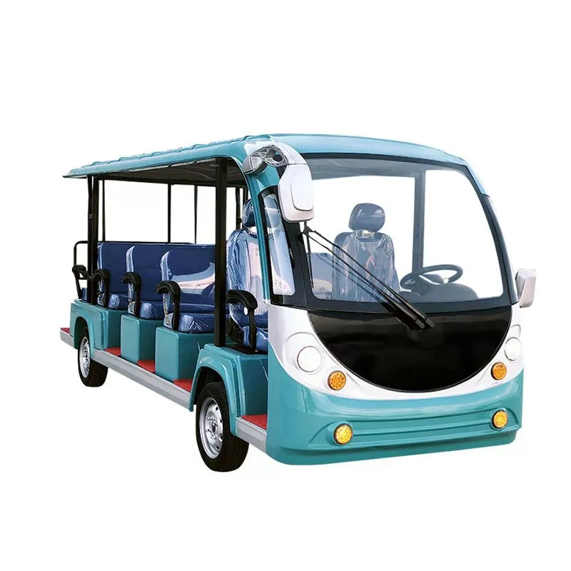 Good Price Of New Product Intelligent Electric Control Fourteen Seats Sightseeing Car