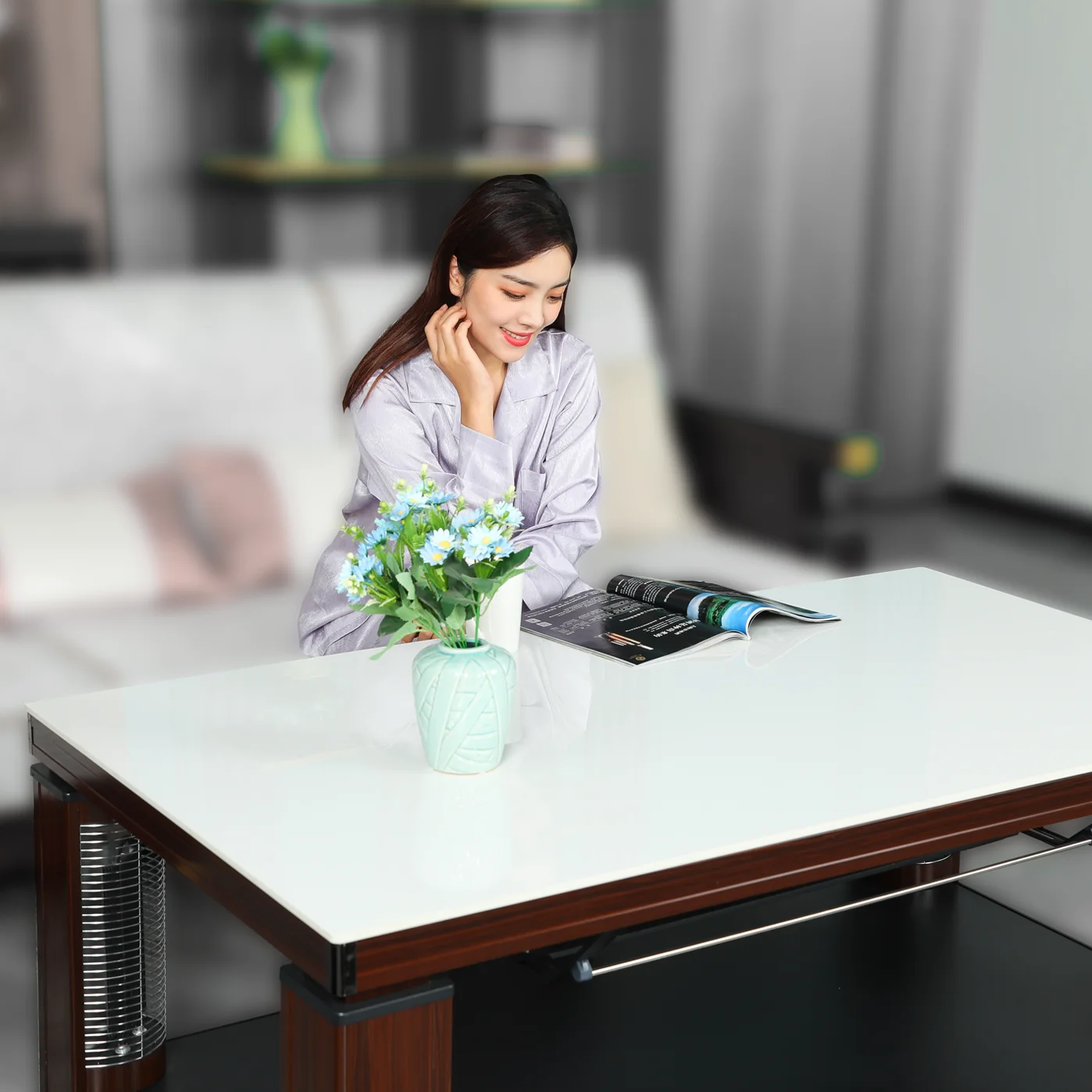 Chinese professional manufacturer LCD touch screen electric heater