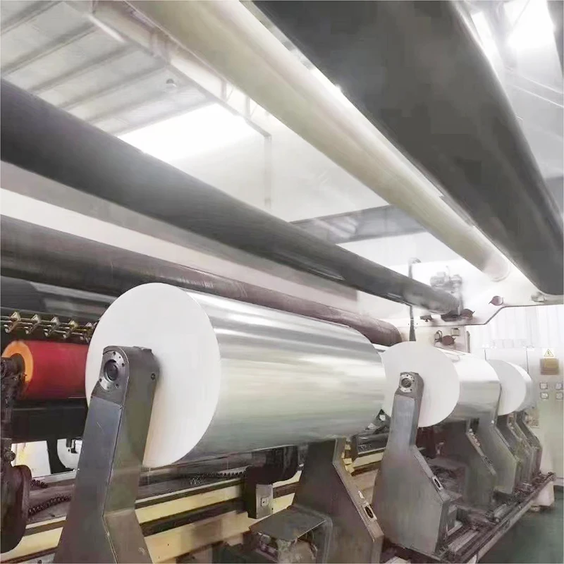 BOPP Film for Packaging Materials Factory Supply High Quality BOPP Film Jumbo Roll