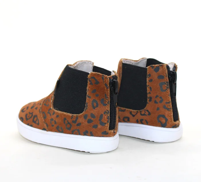 hard rubber sole boys girls kids baby toddler prewalker suede leather ankle chelsea boots