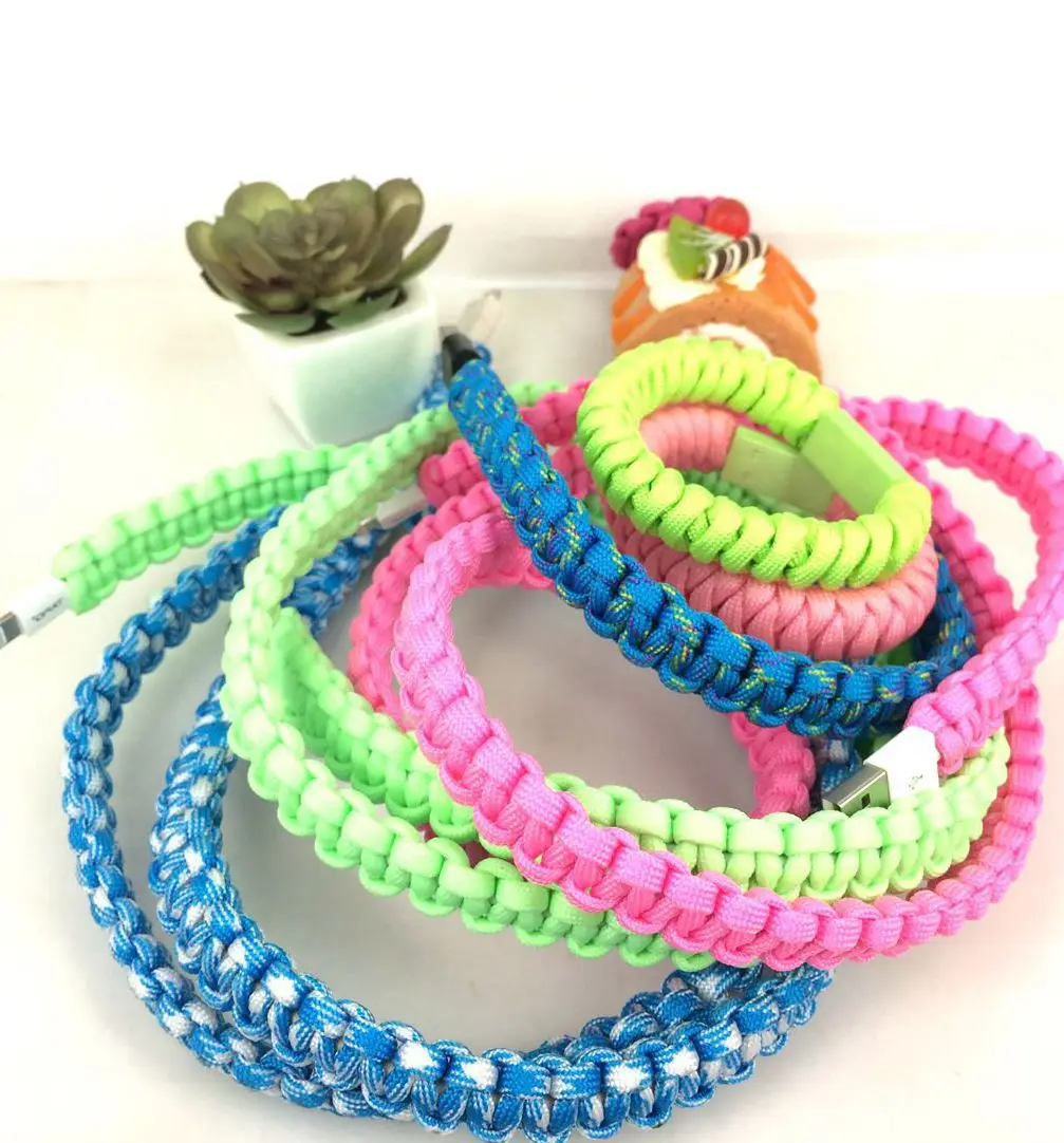 Новый продукт, оптовая продажа, быстрое зарядное устройство для мобильного телефона, зарядный кабель Usb, зарядный браслет