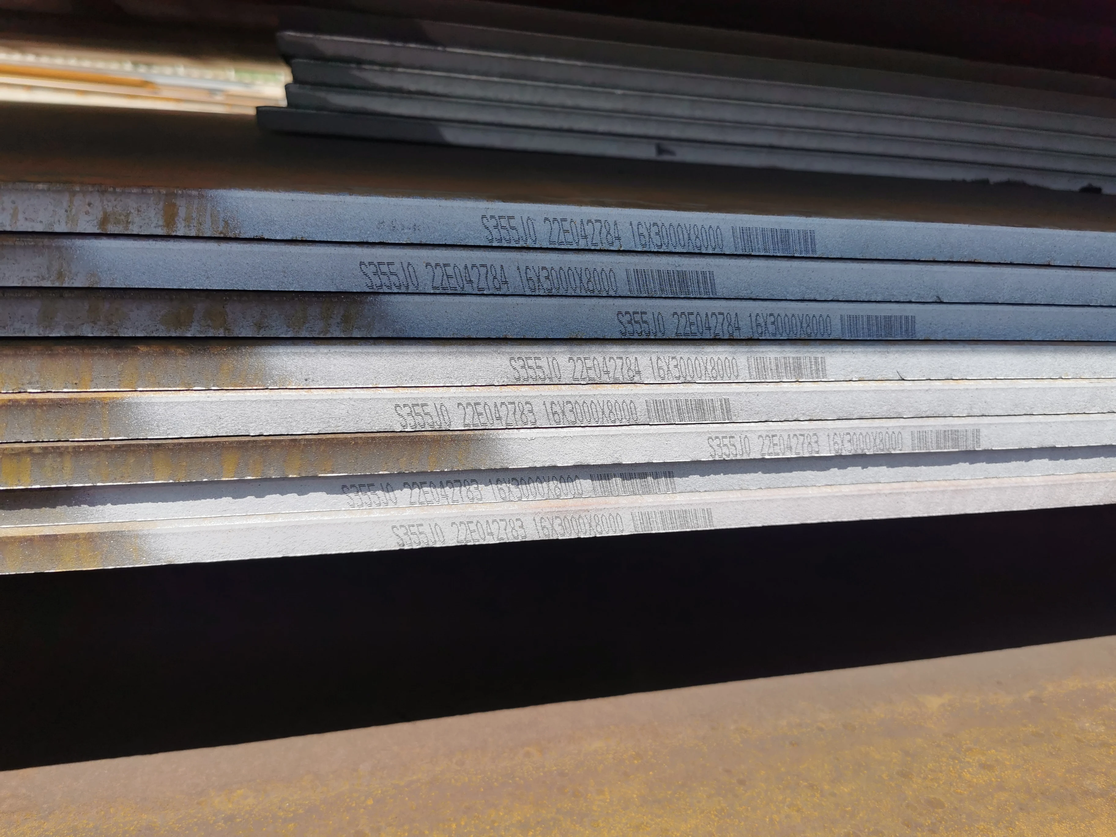 China Supplier Hot Rolled Corten Steel Prices/Hot Rolled Steel Plate S275 Carbon Steel Plate 3mm-50mm