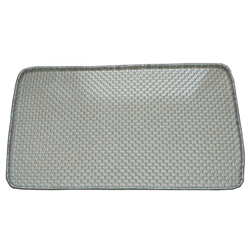 screen steel matting wire brush door mat Foot scraper mat/straw Anti-Slip Entrance Stainless Steel Wire Mesh Door Mat/Doormat