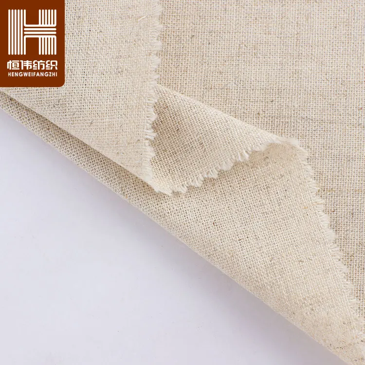
Wholesale Hemp Cotton Fabric For Bag 