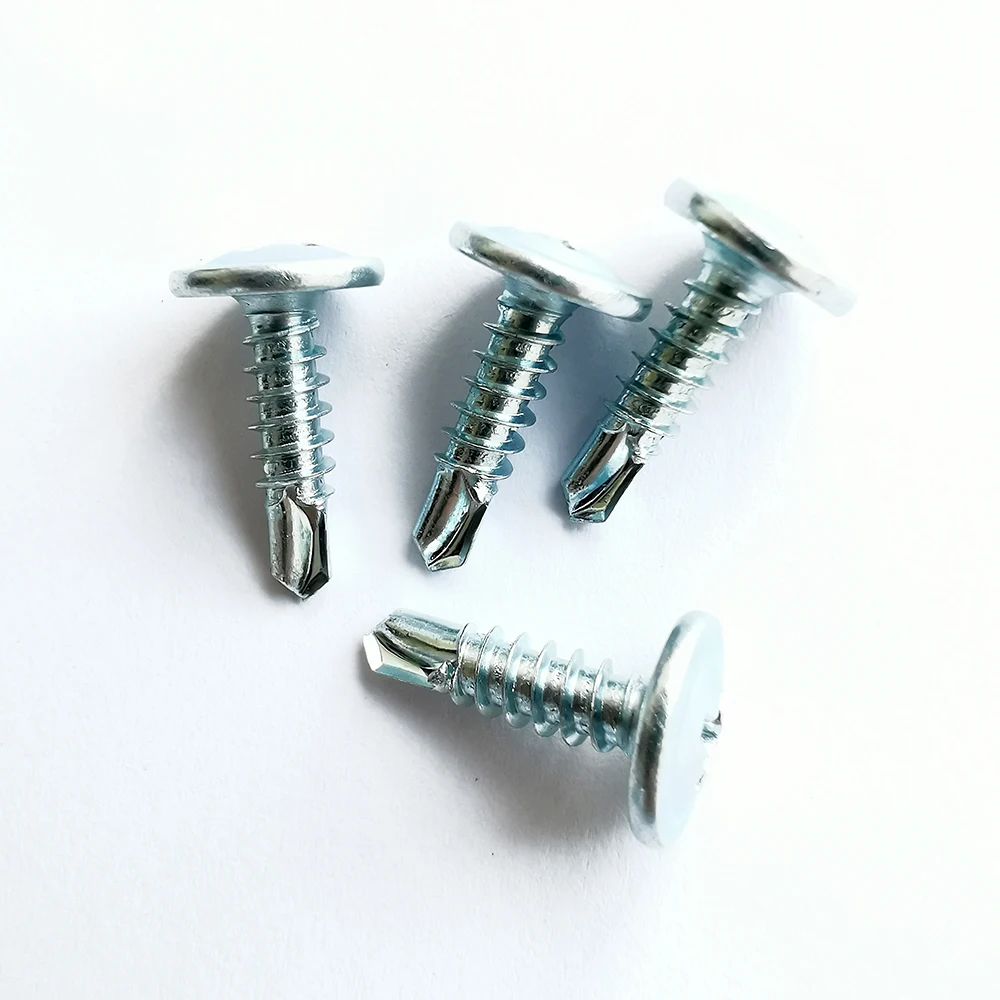 High quality Self  Drilling Screws cheap price galvanized countersunk head screws