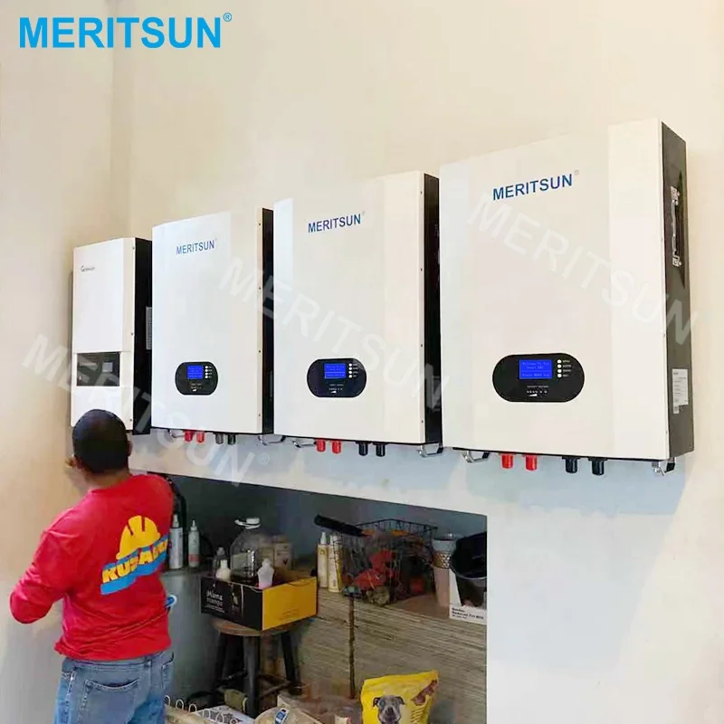 Аккумулятор MeritSun 10 кВтч 12 лет гарантии срок службы 6000 циклов настенный литий-железо-фосфатный аккумулятор