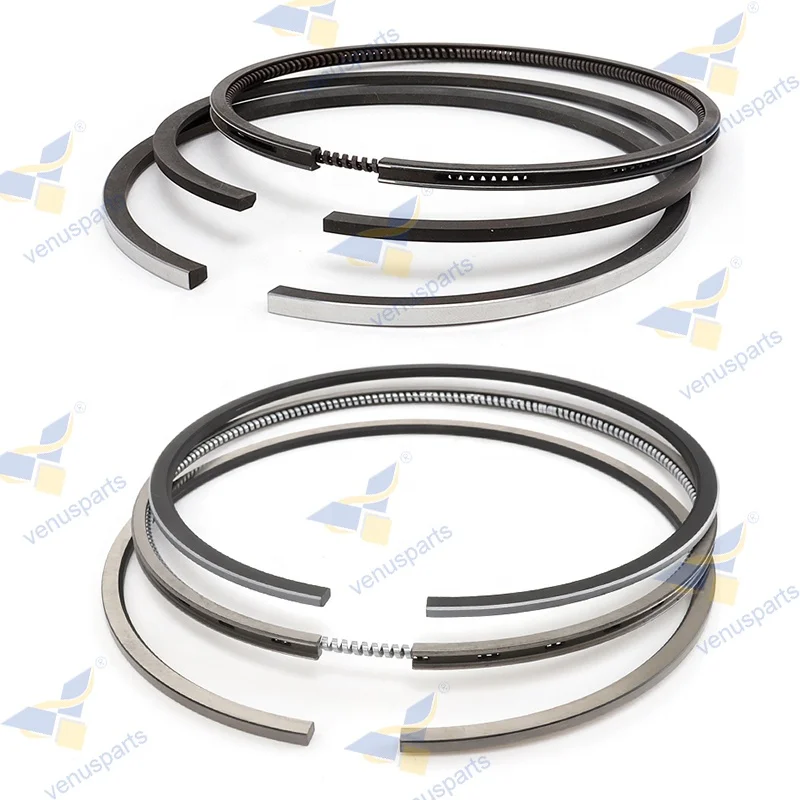 Запасные части двигателя OM601 OM602 поршневое кольцо для Benze 00208 NO MAHLE 06-183200-00 GEOTZE 06-183207 -- 00 GEOTZE