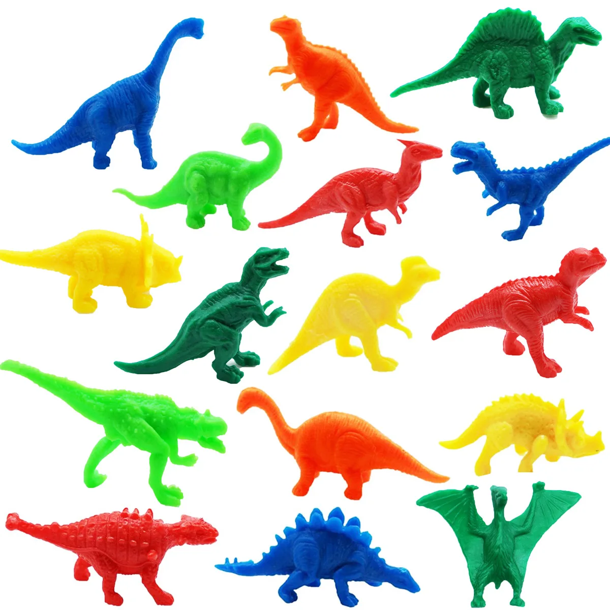 S3702 Wholesale Vending Capsule Toys Small Cheap Plastic Mini Dinosaur Toy