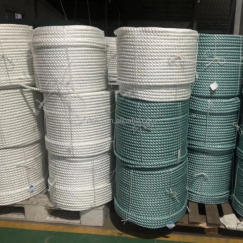 Best Selling- PP, PE Rope-Color-Aquaculture Rope -3,4,Strands From China