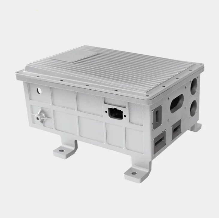 China high qualityDie-cast box with lid Metal Casting Service Customized safeAluminum Pressure Die Casting PartsOEM