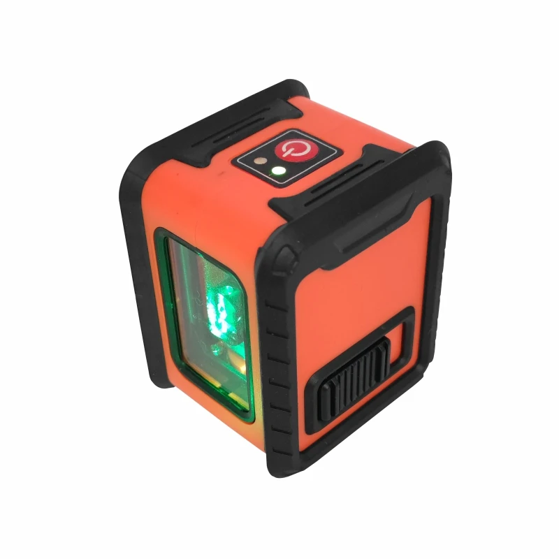 Self Leveling Cross Line Laser Level with Horizontal Vertical 2 Line Laser Tool 360 for Wall Picture Hanging Waterproof Outdoor