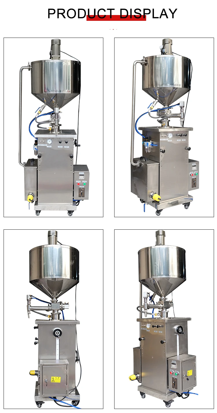 Industrial Body Shop Butter Pharmaceutical Lip Gloss Filling Machine Machinery Industry Equipment