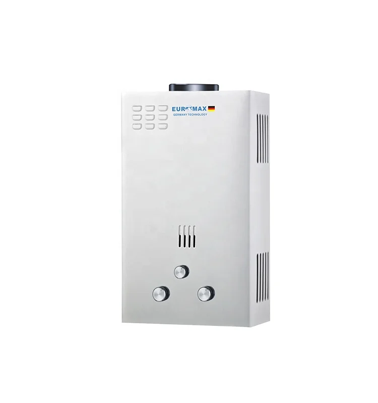 24 л газовый водонагреватель белые покрытия