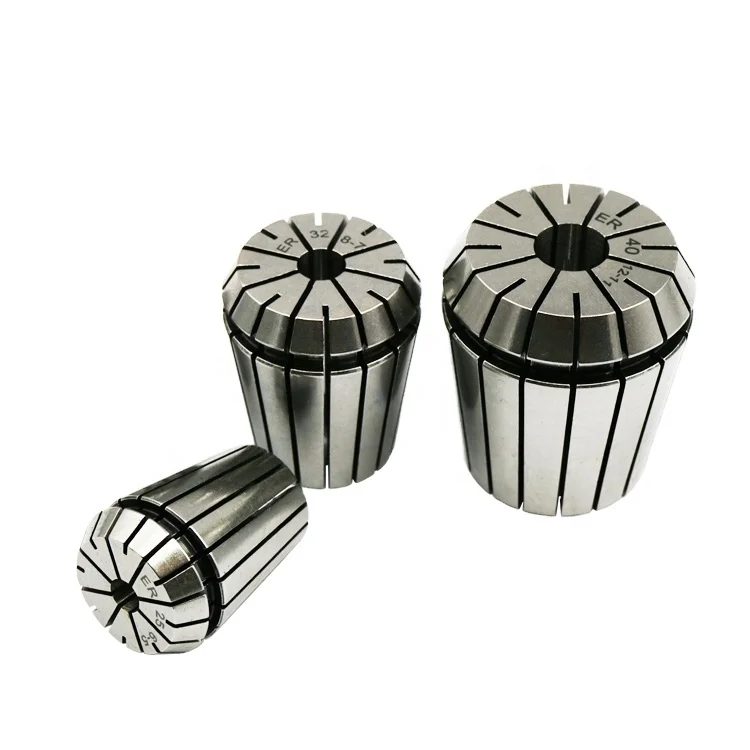 DIN6499B Standard ER25 Collet ER20 Collet Set ER Collet for Drilling Machine