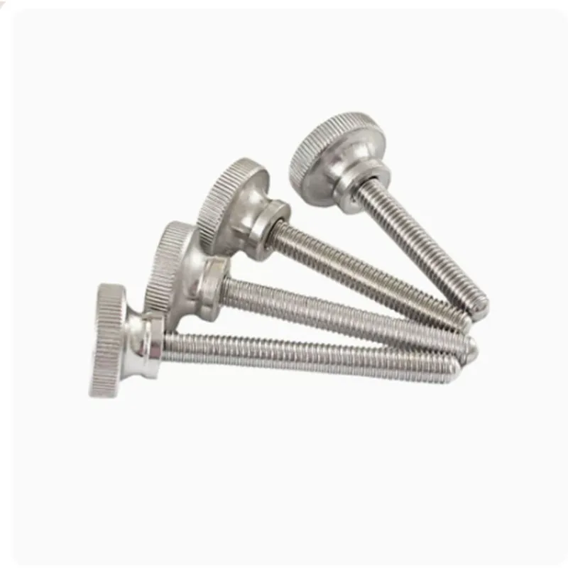 Super Duplex SS A325 A286 2205 2507 904L B8M B8 B7 18-8 SS AISI INNOX ANSI Knurled Thumb Screws DIN653 DIN464