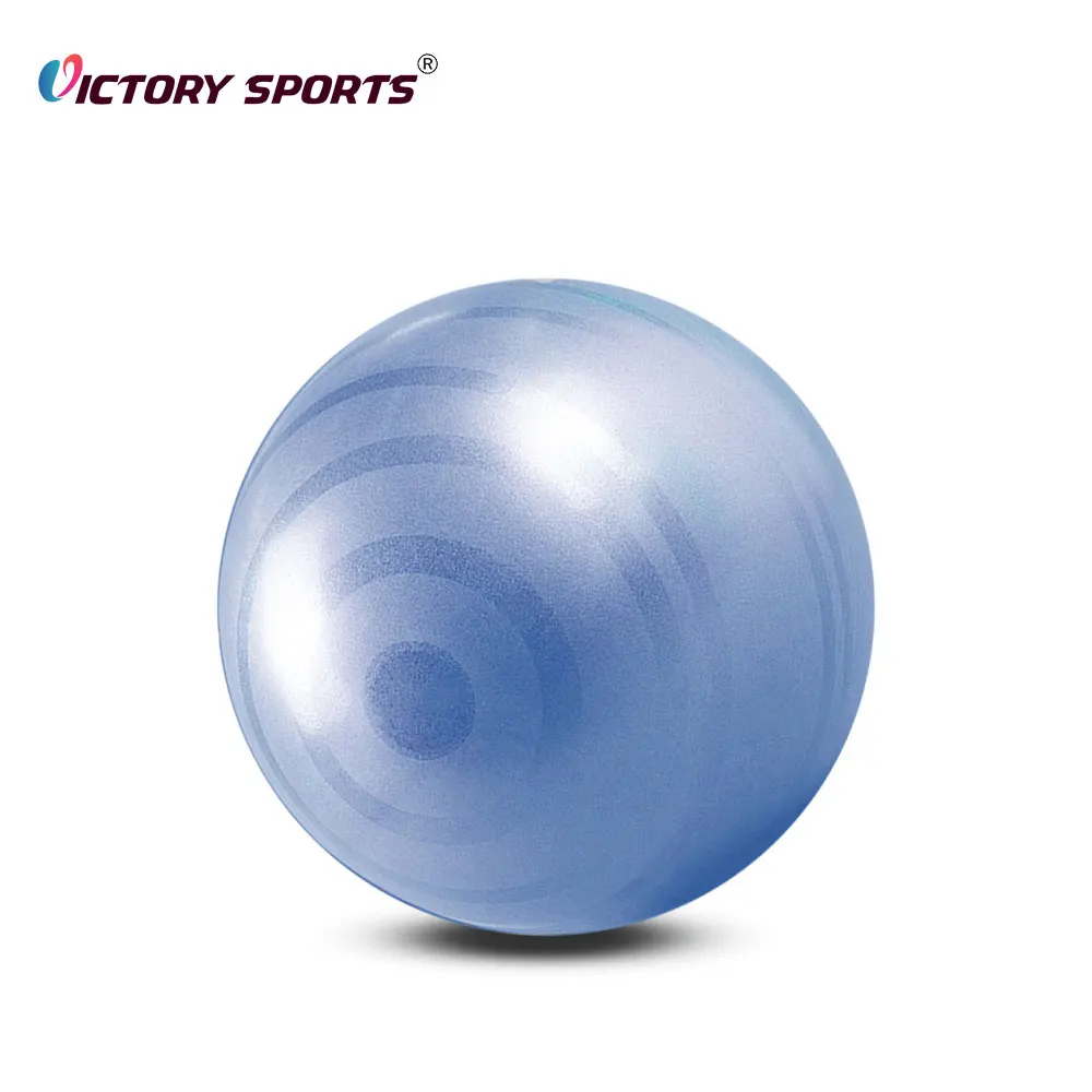 Hot sale PVC gym fitness pilates balance 55cm 65cm exercise yoga ball