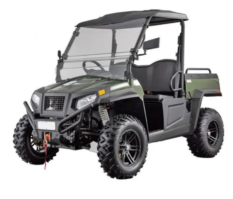 120Ah lithium all terrain electric farm UTV ATV  4x4  dune buggy for adults 84V