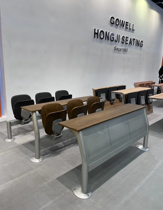 Tip-up Seat School Furniture university student tablet teacher table school types of school chairs for sale