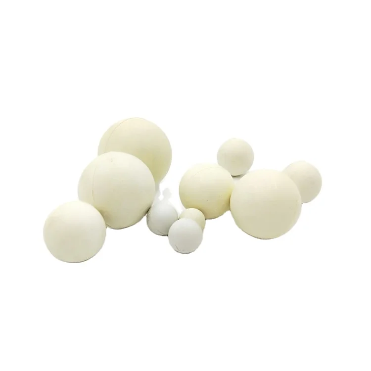 rubber sieve ball silicone bouncing balls are used for cleaning the vibrating screen