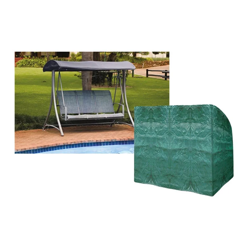 OEM Waterproof PE Woven Outdoor Furniture Cover