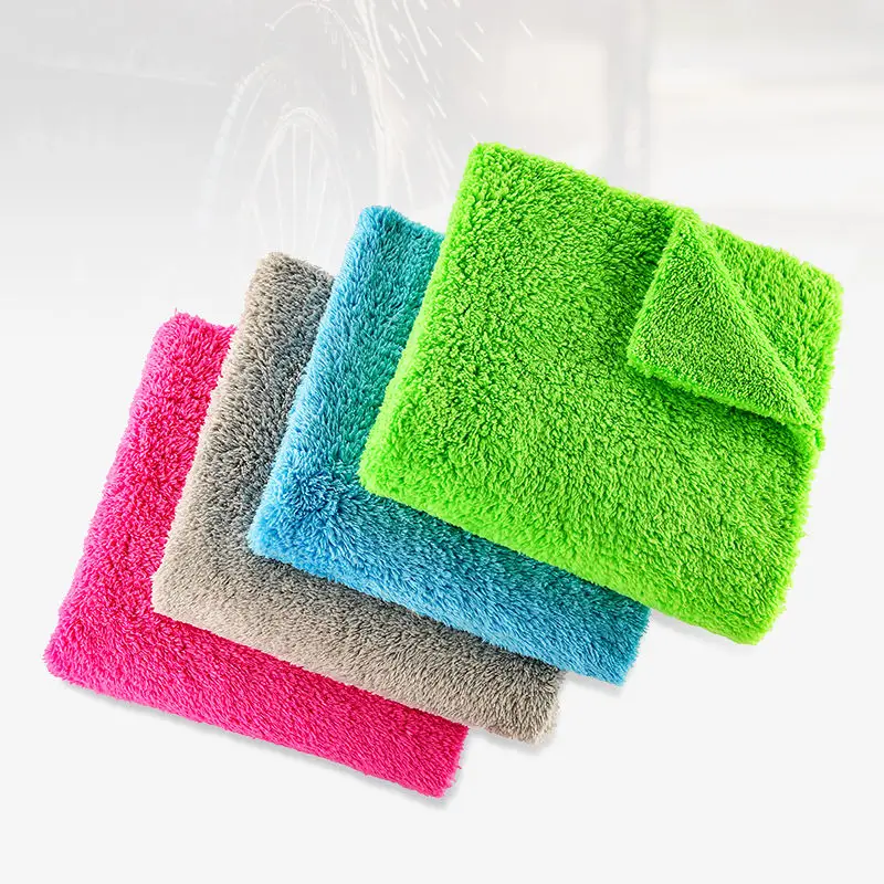 Bamboo Blended Dish Kitchen Cloth Microfiber Waffle Dish Towel Kitchen Cotton Waffle Weave Kitchen Dish Towel