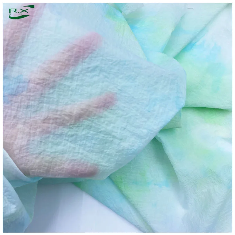 custom wholesale New Light Weight Woven Woman Winter Outdoor Dull Plain Taffeta 100% Nylon Fabric For Down Jacket