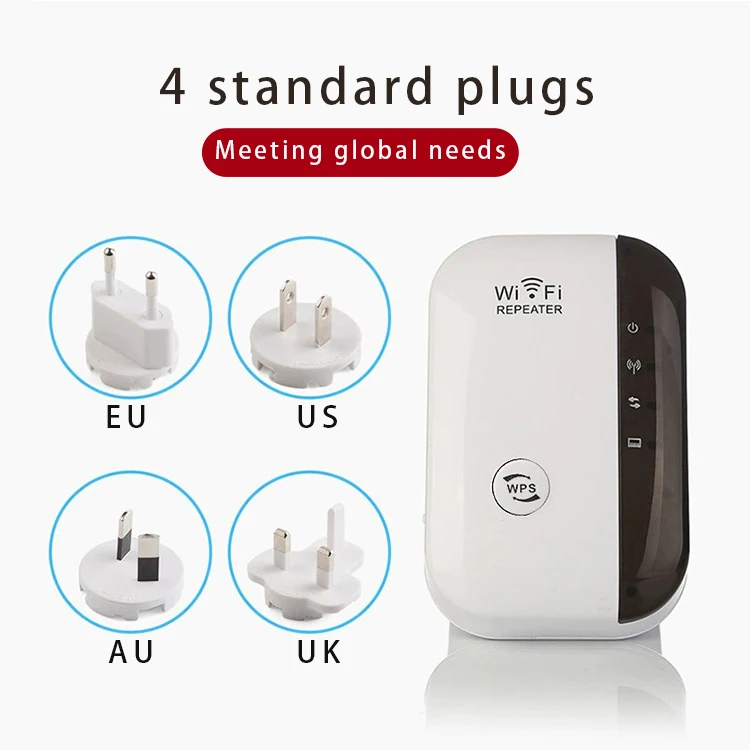 300mbps wireless n long range wifi extender home wifi signal extender and repeater