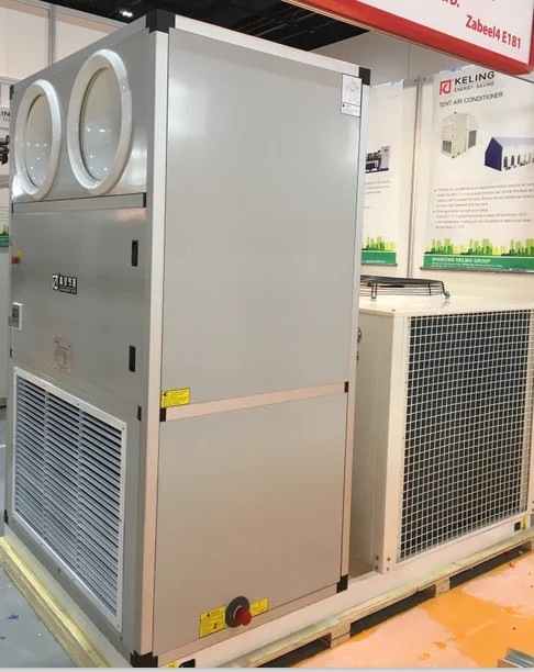 High quality HVAC system for tent of  60kw