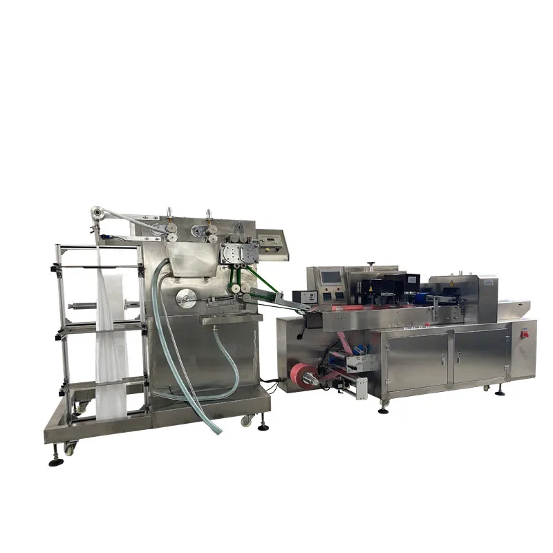 Stainless Steel 304 Wet wipes manufacturing machine/wet wipes machinery production line of wet wipes