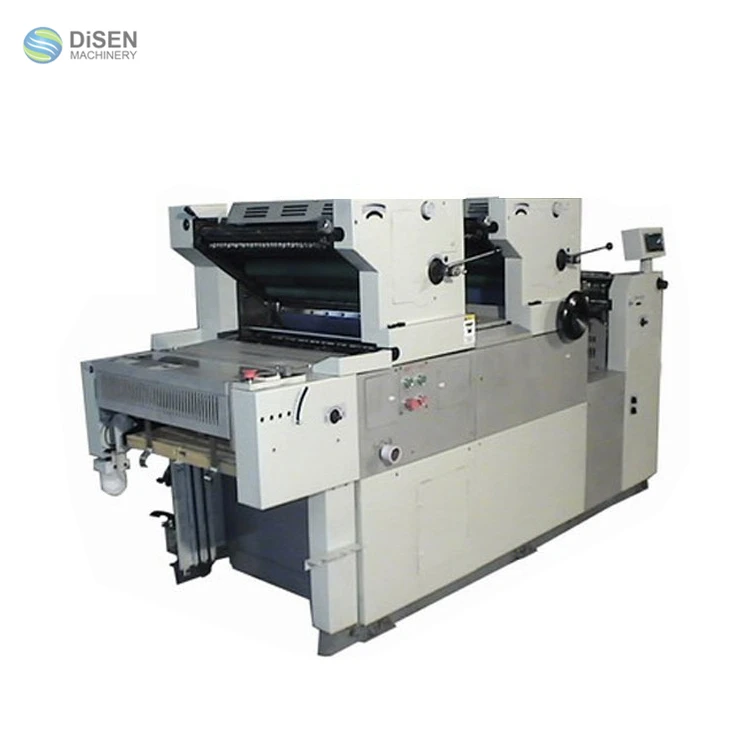 High speed 4 color offset printer sale 4-colour offset printing machine