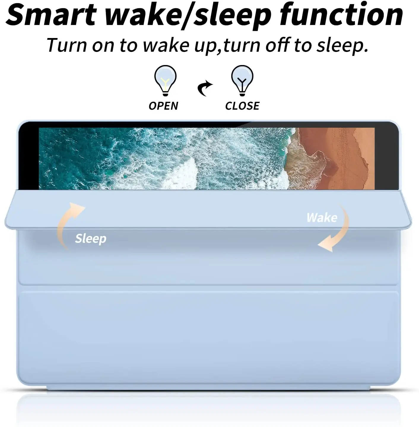 New Generation Cover Case for iPad Pro 11 Case for iPad Pro 12.9 2020 2021 Case for iPad 10.2 Air5 Air4 Mini 6