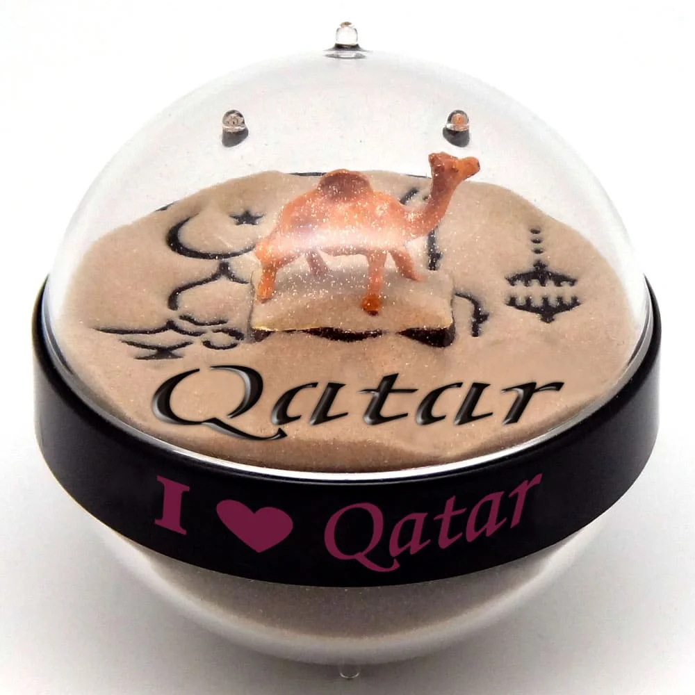 Large Sand Paperweight