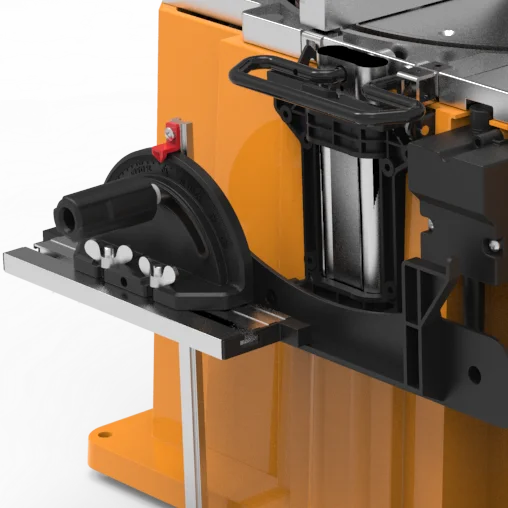 Explosive New Products 1500W 4000rpm Flip Over Saw 210mm Blade Dia Miter Saw