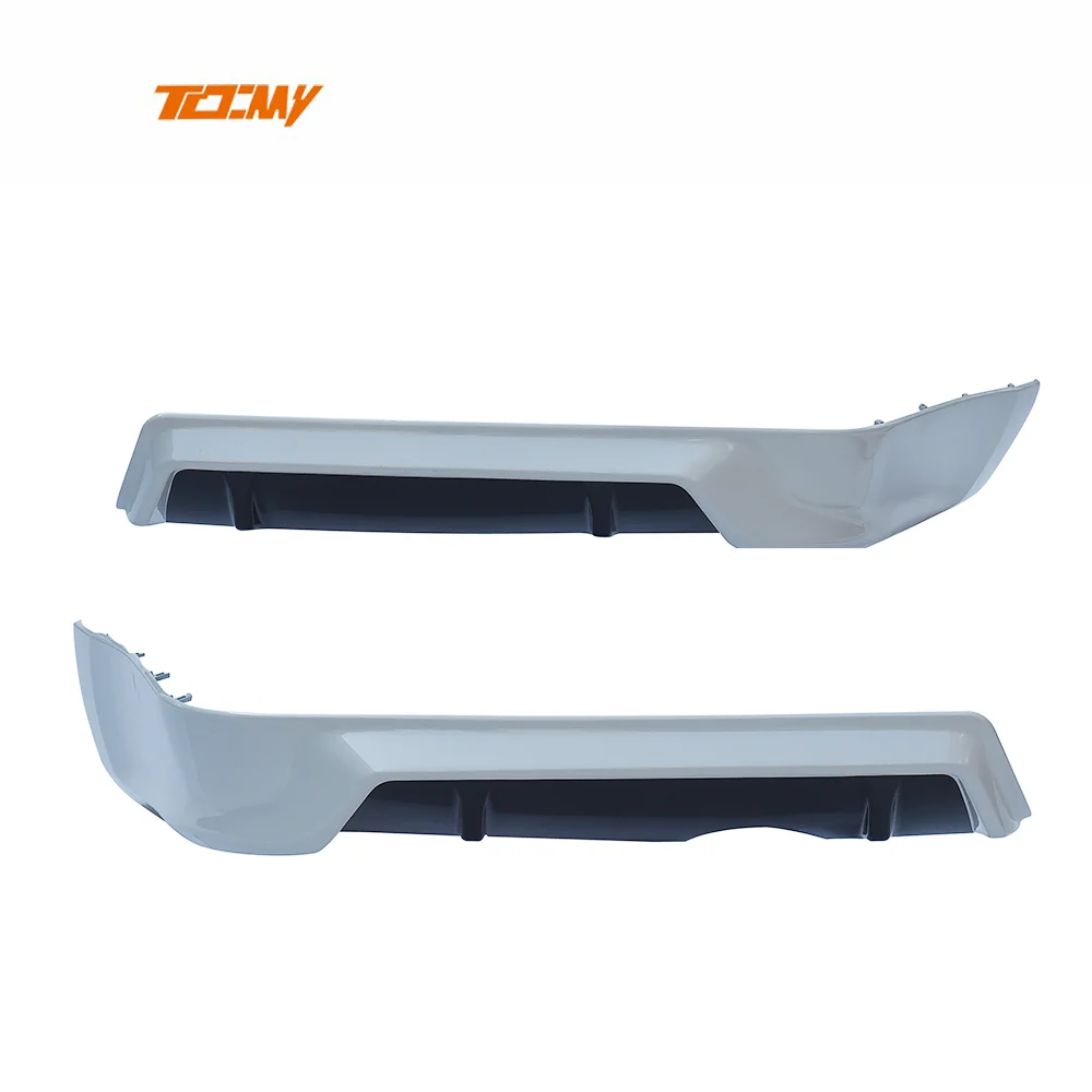 TDCMY Best value car body parts ABS PP bumper spoiler License plate frame mudguard For Land Cruiser LC200 2017