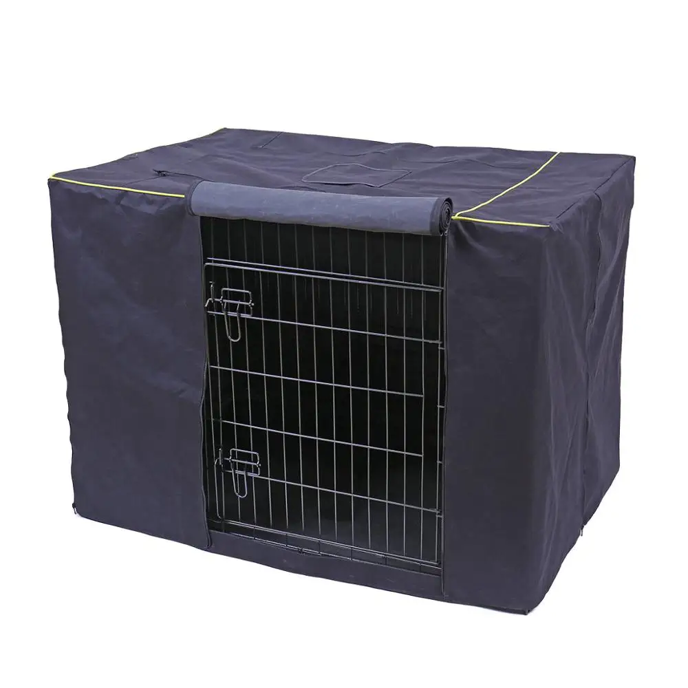 Big Size Cover Universal Waterproof Dust-Proof Durable Zipper Fight-Grip Thickness Solid Dog Cage Cover