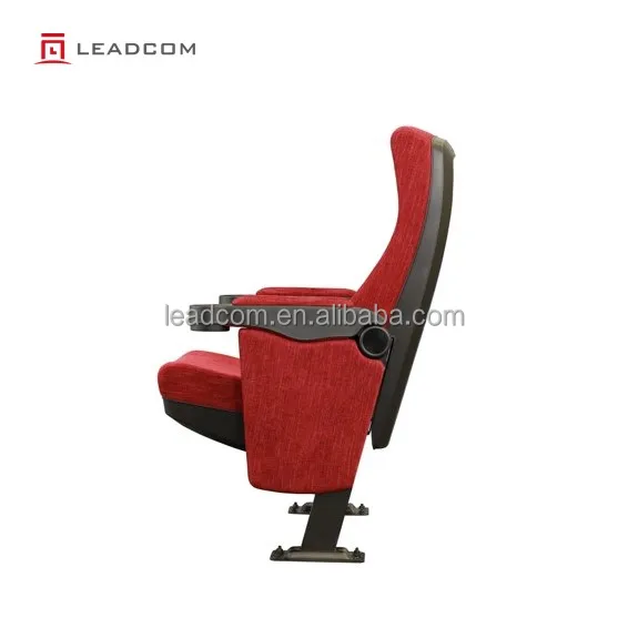 Leadcom LS-C02 cost-effective commercial fix back cinema seat theater furniture seating movie cinema hall seat