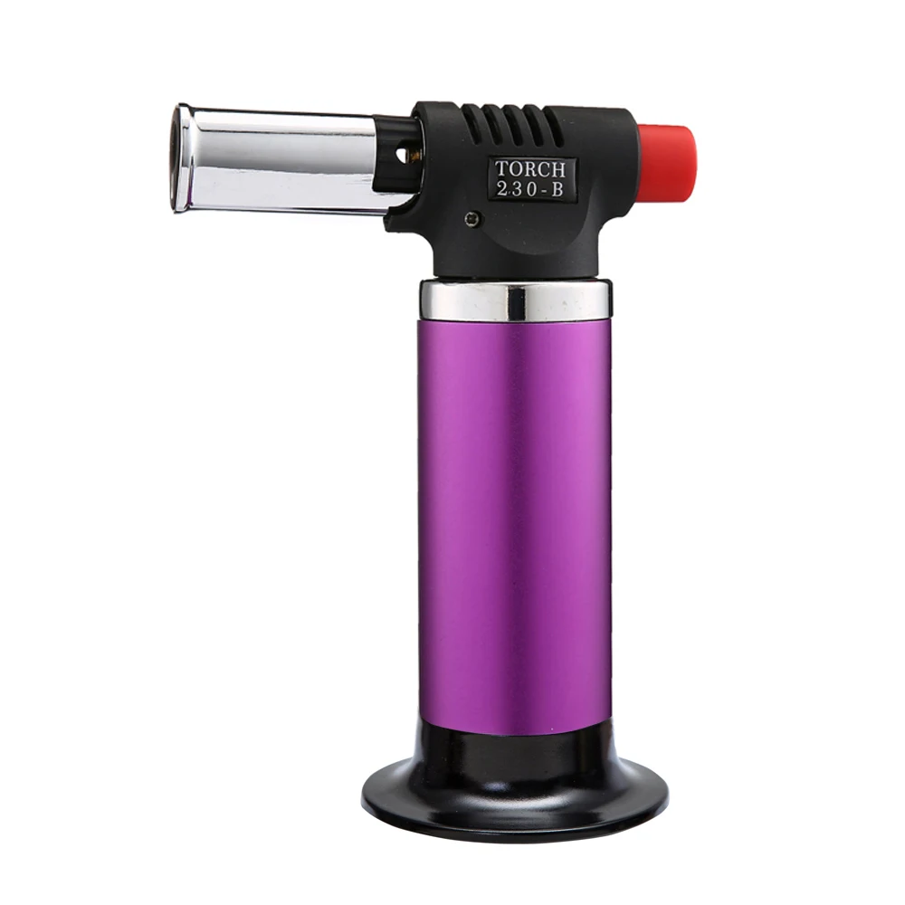 Professional Best Selling Ignitor Jet Flame Butane Gas Torch Kitcher Culinary Lighter